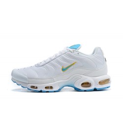 Air Max Plus Tn Vit Blå Män Skor