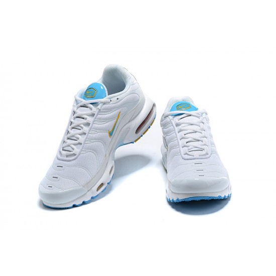Air Max Plus Tn Vit Blå Män Skor Air Max Plus Tn Vit Blå Män Skor