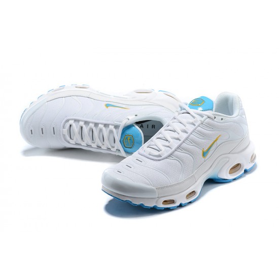 Air Max Plus Tn Vit Blå Män Skor Air Max Plus Tn Vit Blå Män Skor