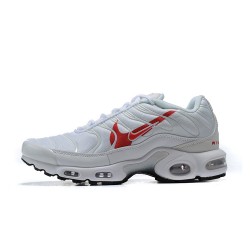 Air Max Plus Tn Vit Röd CU3454-100 Män Skor