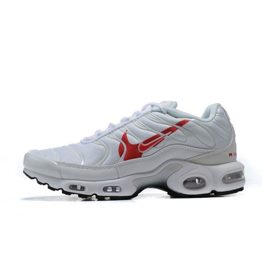 Air Max Plus Tn Vit Röd CU3454-100 Män Skor Air Max Plus Tn Vit Röd CU3454-100 Män Skor