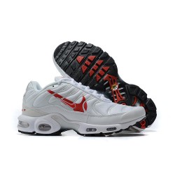 Air Max Plus Tn Vit Röd CU3454-100 Män Skor