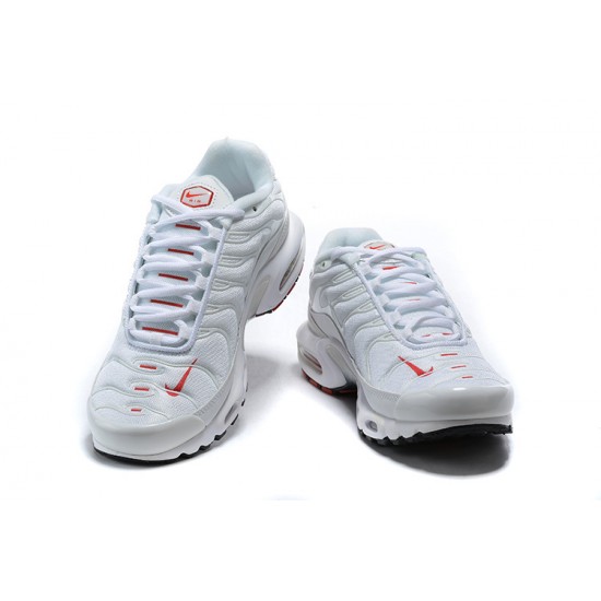 Air Max Plus Tn Vit Röd CU3454-100 Män Skor Air Max Plus Tn Vit Röd CU3454-100 Män Skor