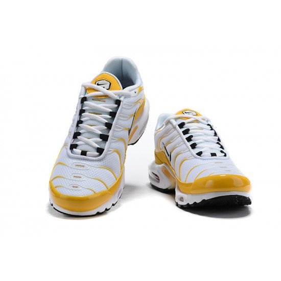 Air Max Plus Tn Vit Gul CD7061-700 Män Skor Air Max Plus Tn Vit Gul CD7061-700 Män Skor