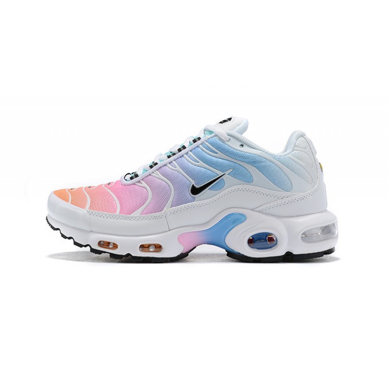 Air Max Plus Tn Blå Rosa 605112-115 Kvinnor Skor