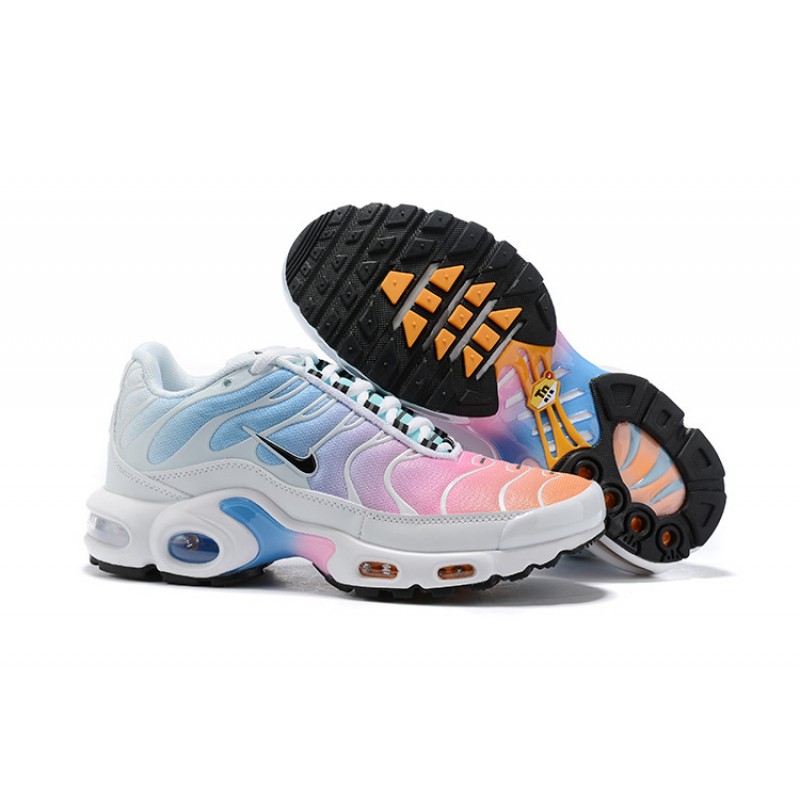 Air Max Plus Tn Blå Rosa 605112-115 Kvinnor Skor