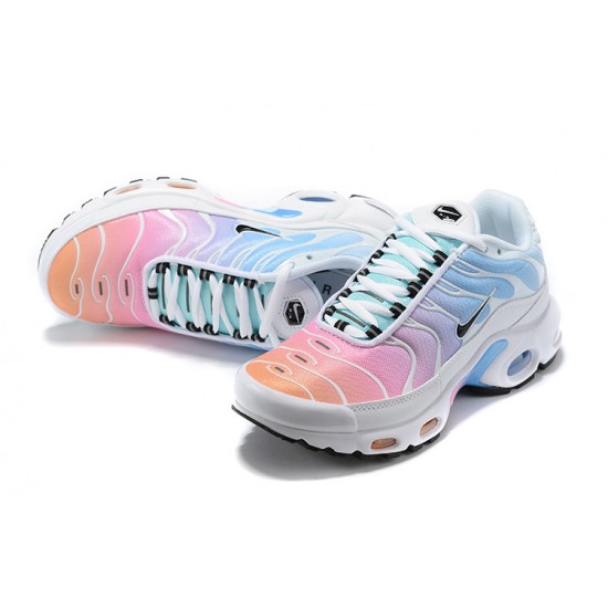 Air Max Plus Tn Blå Rosa 605112-115 Kvinnor Skor Air Max Plus Tn Blå Rosa 605112-115 Kvinnor Skor