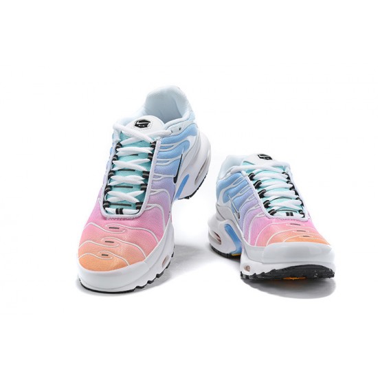 Air Max Plus Tn Blå Rosa 605112-115 Kvinnor Skor Air Max Plus Tn Blå Rosa 605112-115 Kvinnor Skor