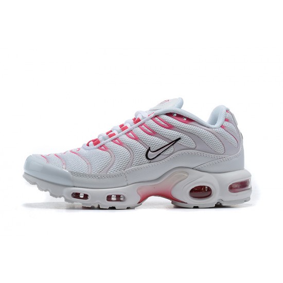 Air Max Plus Tn Rosa Vit 852630-106 Kvinnor Skor Air Max Plus Tn Rosa Vit 852630-106 Kvinnor Skor