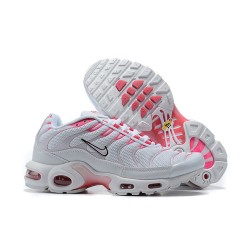 Air Max Plus Tn Rosa Vit 852630-106 Kvinnor Skor