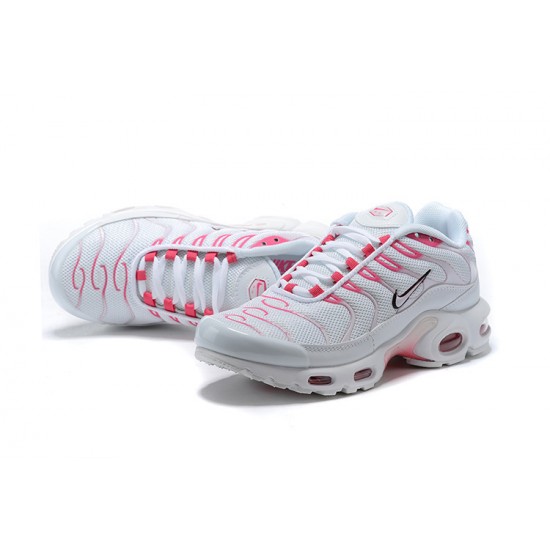 Air Max Plus Tn Rosa Vit 852630-106 Kvinnor Skor Air Max Plus Tn Rosa Vit 852630-106 Kvinnor Skor