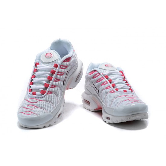 Air Max Plus Tn Rosa Vit 852630-106 Kvinnor Skor Air Max Plus Tn Rosa Vit 852630-106 Kvinnor Skor