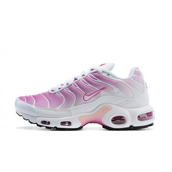 Air Max Plus Tn Rosa Vit CZ7931-100 Kvinnor Skor Air Max Plus Tn Rosa Vit CZ7931-100 Kvinnor Skor