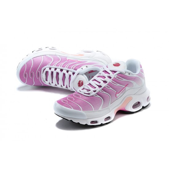Air Max Plus Tn Rosa Vit CZ7931-100 Kvinnor Skor Air Max Plus Tn Rosa Vit CZ7931-100 Kvinnor Skor