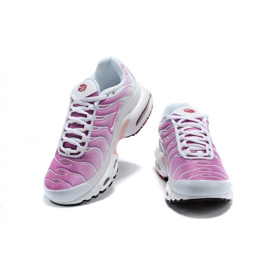 Air Max Plus Tn Rosa Vit CZ7931-100 Kvinnor Skor Air Max Plus Tn Rosa Vit CZ7931-100 Kvinnor Skor