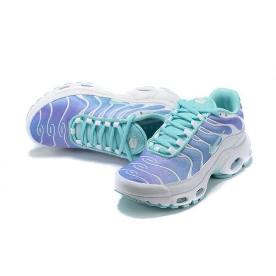Air Max Plus Tn Vit Blå Kvinnor Skor Air Max Plus Tn Vit Blå Kvinnor Skor