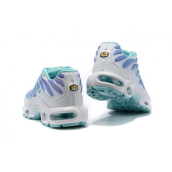 Air Max Plus Tn Vit Blå Kvinnor Skor Air Max Plus Tn Vit Blå Kvinnor Skor