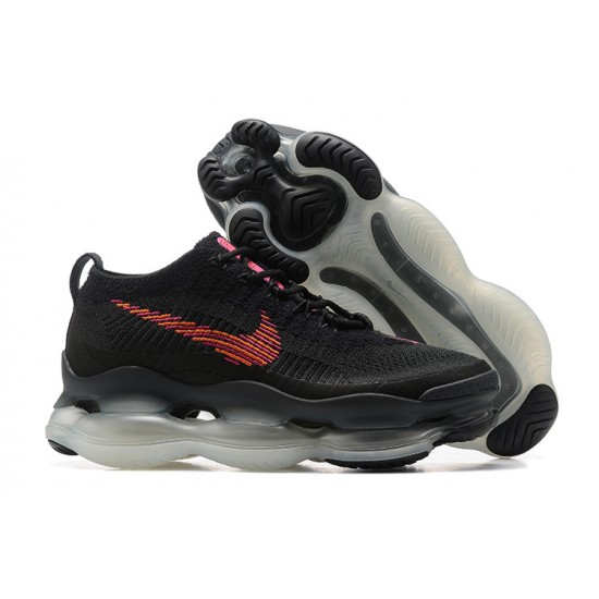 Air Max Scorpion Svart Röd DZ0799-001 Män Skor