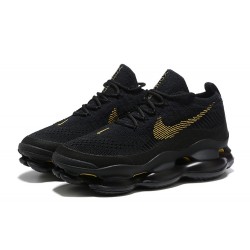 Air Max Scorpion Svart Gul Män Skor