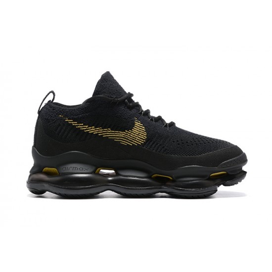Air Max Scorpion Svart Gul Män Skor