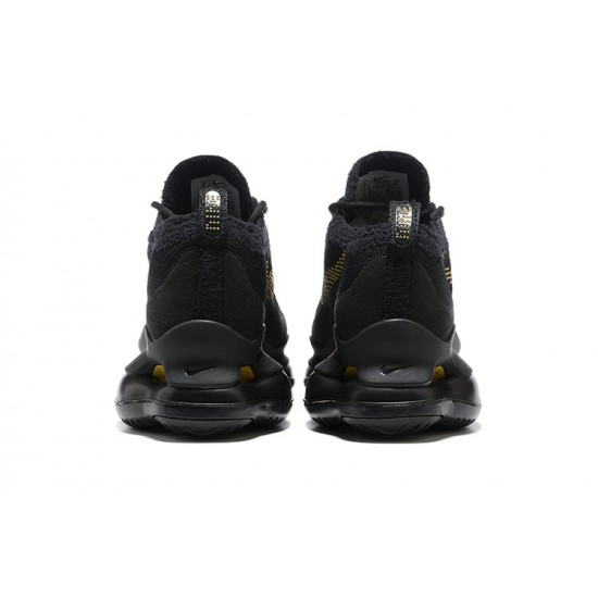 Air Max Scorpion Svart Gul Män Skor
