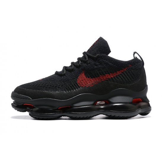 Air Max Scorpion Svart and Röd Män Skor