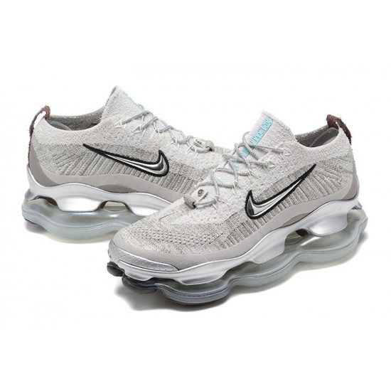 Air Max Scorpion Silver Svart FD4612-001 Män Skor
