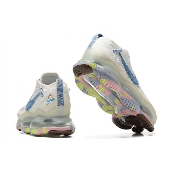 Air Max Scorpion Vit Blå FJ7736-141 Män Skor