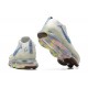 Air Max Scorpion Vit Blå FJ7736-141 Män Skor
