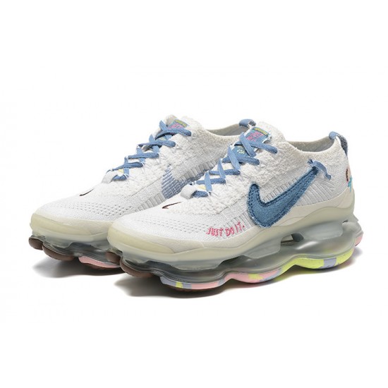 Air Max Scorpion Vit Blå FJ7736-141 Män Skor