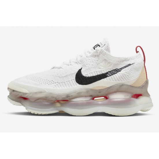Air Max Scorpion Leap High Vit Svart FD4319-101 Kvinnor/Män Skor