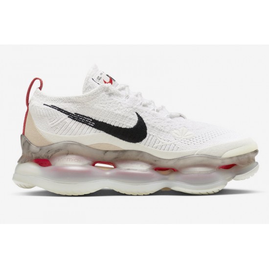 Air Max Scorpion Leap High Vit Svart FD4319-101 Kvinnor/Män Skor
