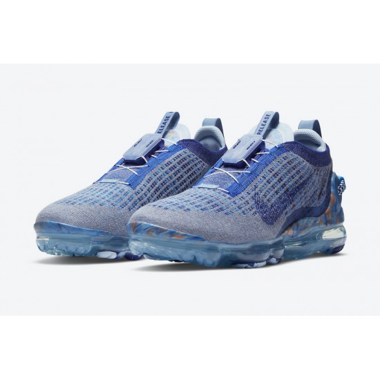 Air VaporMax 2020 Flyknit Blå CT1823-400 Kvinnor/Män Skor Air VaporMax 2020 Flyknit Blå CT1823-400 Kvinnor/Män Skor