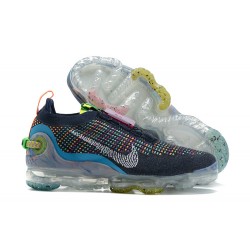 Air VaporMax 2020 Flyknit Deep Royal Blå CJ6740-400 Kvinnor/Män Skor