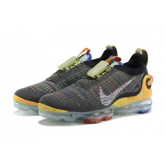 Air VaporMax 2020 Flyknit Grå Gul CJ6740-002 Kvinnor/Män Skor Air VaporMax 2020 Flyknit Grå Gul CJ6740-002 Kvinnor/Män Skor