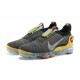 Air VaporMax 2020 Flyknit Grå Gul CJ6740-002 Kvinnor/Män Skor Air VaporMax 2020 Flyknit Grå Gul CJ6740-002 Kvinnor/Män Skor