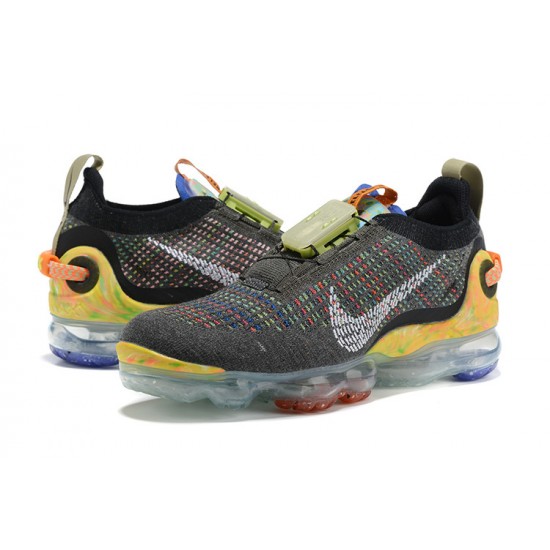 Air VaporMax 2020 Flyknit Grå Gul CJ6740-002 Kvinnor/Män Skor Air VaporMax 2020 Flyknit Grå Gul CJ6740-002 Kvinnor/Män Skor