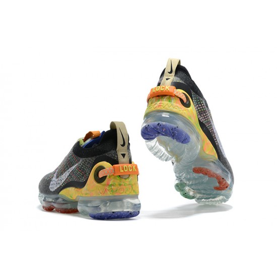 Air VaporMax 2020 Flyknit Grå Gul CJ6740-002 Kvinnor/Män Skor Air VaporMax 2020 Flyknit Grå Gul CJ6740-002 Kvinnor/Män Skor