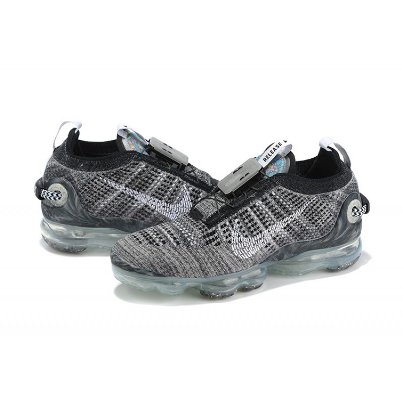Air VaporMax 2020 Flyknit Oreo Grå CT1823-001 Kvinnor/Män Skor