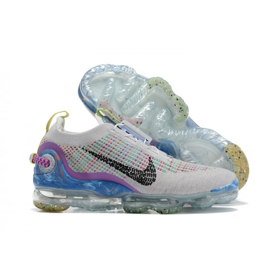 Air VaporMax 2020 Flyknit Vit Purpl CJ6740-001 Kvinnor/Män Skore Air VaporMax 2020 Flyknit Vit Purpl CJ6740-001 Kvinnor/Män Skore