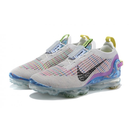 Air VaporMax 2020 Flyknit Vit Purpl CJ6740-001 Kvinnor/Män Skore Air VaporMax 2020 Flyknit Vit Purpl CJ6740-001 Kvinnor/Män Skore