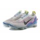 Air VaporMax 2020 Flyknit Vit Purpl CJ6740-001 Kvinnor/Män Skore Air VaporMax 2020 Flyknit Vit Purpl CJ6740-001 Kvinnor/Män Skore