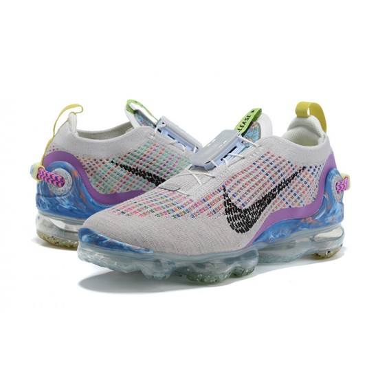 Air VaporMax 2020 Flyknit Vit Purpl CJ6740-001 Kvinnor/Män Skore Air VaporMax 2020 Flyknit Vit Purpl CJ6740-001 Kvinnor/Män Skore