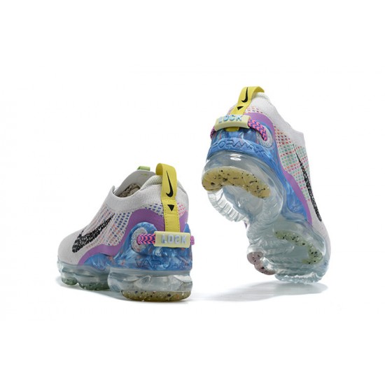 Air VaporMax 2020 Flyknit Vit Purpl CJ6740-001 Kvinnor/Män Skore Air VaporMax 2020 Flyknit Vit Purpl CJ6740-001 Kvinnor/Män Skore