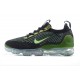 Air VaporMax 2021 Flyknit Svart Grön DQ7640-001 Kvinnor/Män Skor Air VaporMax 2021 Flyknit Svart Grön DQ7640-001 Kvinnor/Män Skor