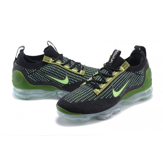 Air VaporMax 2021 Flyknit Svart Grön DQ7640-001 Kvinnor/Män Skor Air VaporMax 2021 Flyknit Svart Grön DQ7640-001 Kvinnor/Män Skor