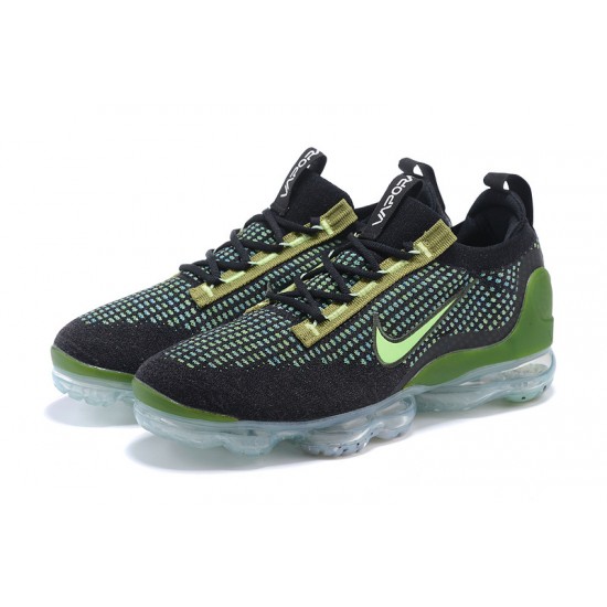 Air VaporMax 2021 Flyknit Svart Grön DQ7640-001 Kvinnor/Män Skor Air VaporMax 2021 Flyknit Svart Grön DQ7640-001 Kvinnor/Män Skor