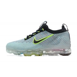 Air VaporMax 2021 Flyknit Svart Grön DX3367-700 Kvinnor/Män Skor