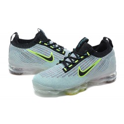 Air VaporMax 2021 Flyknit Svart Grön DX3367-700 Kvinnor/Män Skor