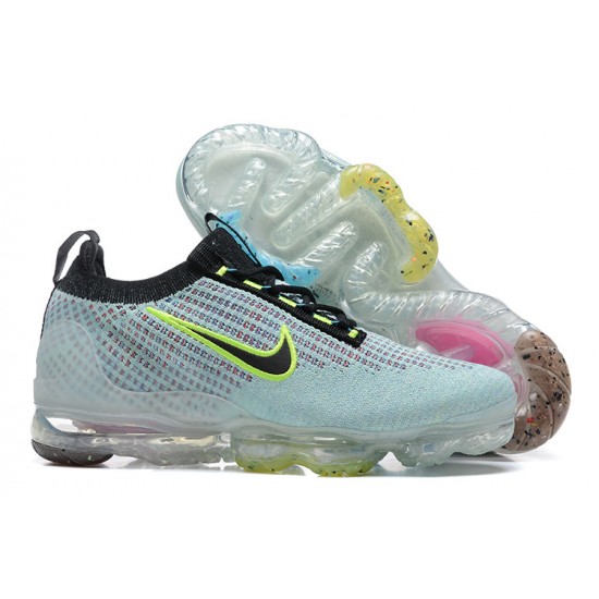 Air VaporMax 2021 Flyknit Svart Grön DX3367-700 Kvinnor/Män Skor Air VaporMax 2021 Flyknit Svart Grön DX3367-700 Kvinnor/Män Skor